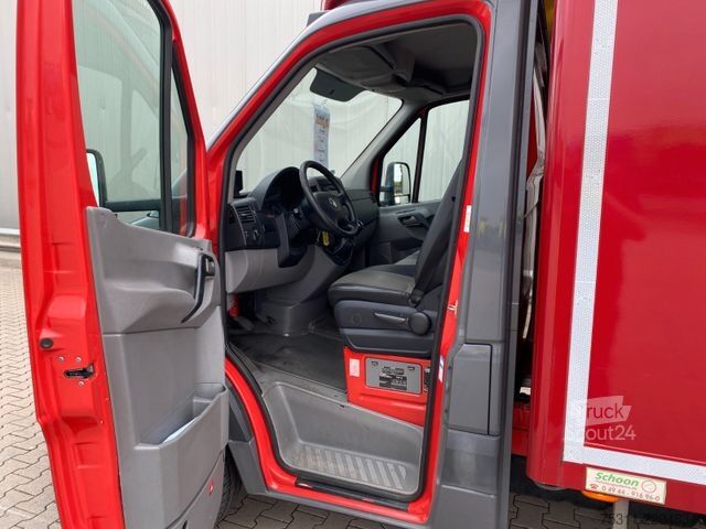 Fourgon tôlé VOLKSWAGEN Crafter Möbelkoffer | 3x Sitze*Kamera*1.Hand