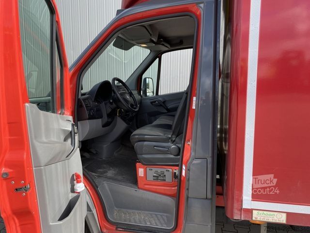 Fourgon tôlé VOLKSWAGEN Crafter Möbelkoffer | 3x Sitze*Kamera*1.Hand