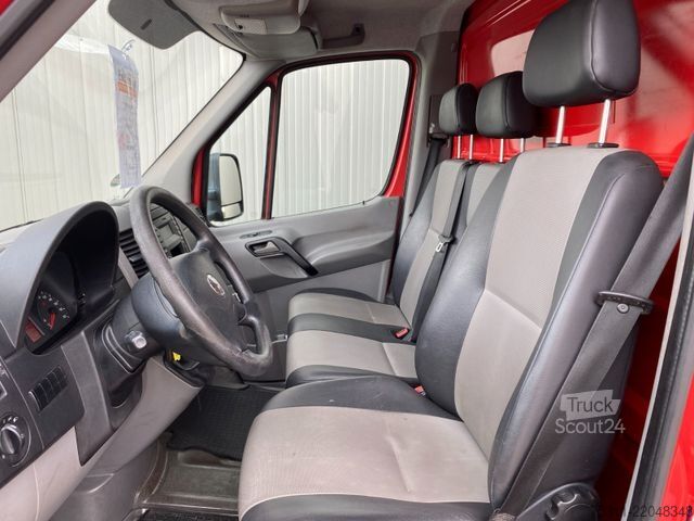 Fourgon tôlé VOLKSWAGEN Crafter Möbelkoffer | 3x Sitze*Kamera*1.Hand