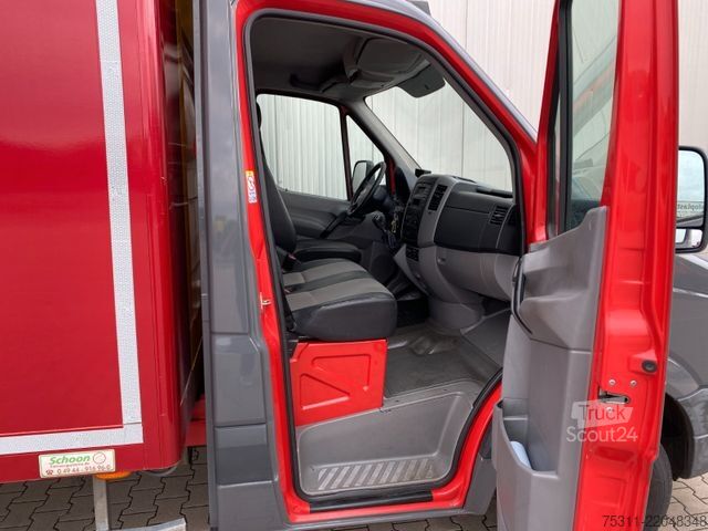 Fourgon tôlé VOLKSWAGEN Crafter Möbelkoffer | 3x Sitze*Kamera*1.Hand