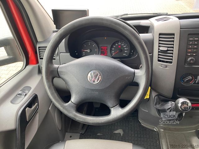Fourgon tôlé VOLKSWAGEN Crafter Möbelkoffer | 3x Sitze*Kamera*1.Hand