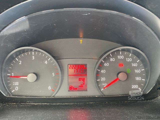 Fourgon tôlé VOLKSWAGEN Crafter Möbelkoffer | 3x Sitze*Kamera*1.Hand