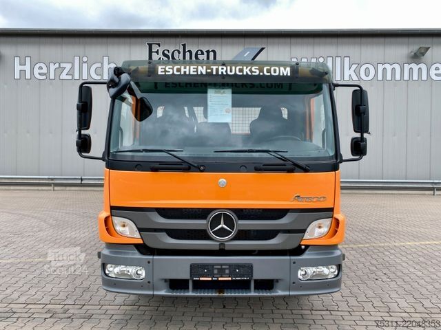 LKW mit Pritsche (offen) MERCEDES-BENZ Atego 1322 GerüstbauPritsche*13Tonner*3Sitze*AHK