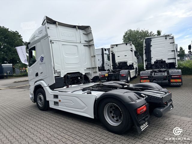 Standard SZM DAF XF 480 FT Retarder Nebenantrieb Standklima