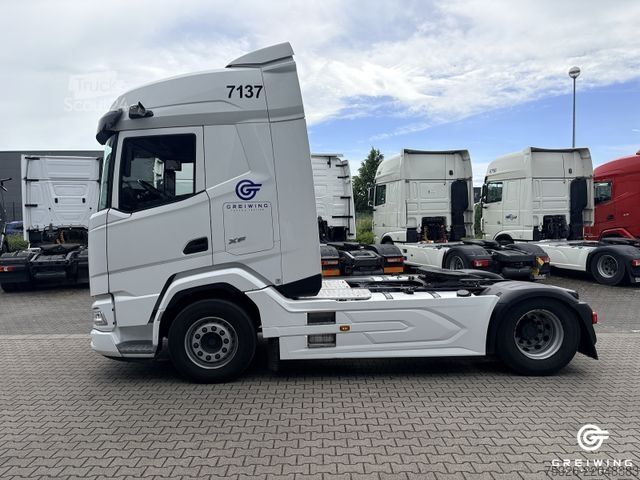 Standard SZM DAF XF 480 FT Retarder Nebenantrieb Standklima