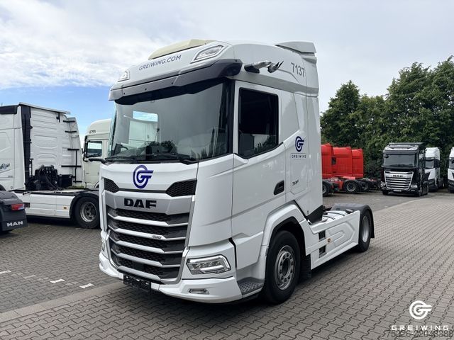 Standard SZM DAF XF 480 FT Retarder Nebenantrieb Standklima