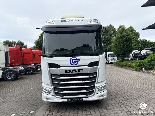 Standard SZM DAF XF 480 FT Retarder Nebenantrieb Standklima