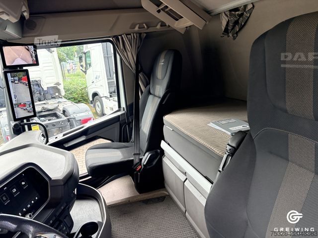 Standard SZM DAF XF 480 FT Retarder Nebenantrieb Standklima