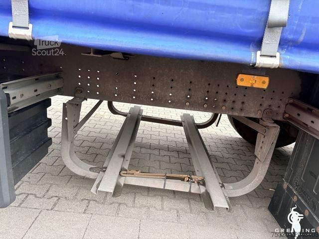 Відкритий напівпричіп з тентом SCHMITZ CARGOBULL SCS 24/L - 13.62 E B, ADR, Lift