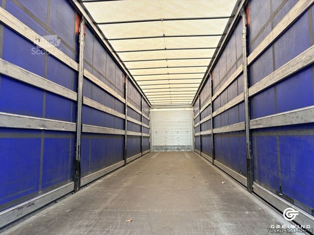 Відкритий напівпричіп з тентом SCHMITZ CARGOBULL SCS 24/L - 13.62 E B, ADR, Lift