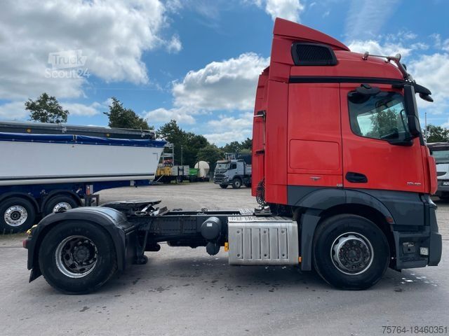 Standard trækkerunit MERCEDES-BENZ 1848 Actros/Standklima/Spurhalte/ACC/Klima