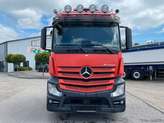 Standard trækkerunit MERCEDES-BENZ 1848 Actros/Standklima/Spurhalte/ACC/Klima