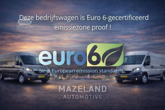 Panelová dodávka Peugeot Expert 2.0 BlueHDI 122 PK Automaat EURO 6 - A/C...