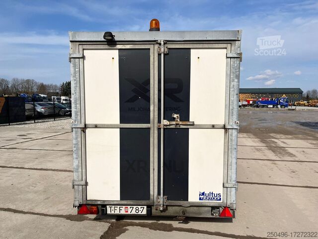 Laatikon runko Reko 2000 TD SEWER CLEANING AND INSPECTION EQUIPMENT