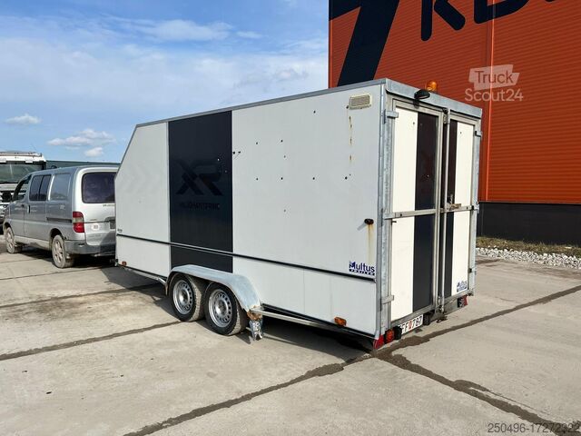 Laatikon runko Reko 2000 TD SEWER CLEANING AND INSPECTION EQUIPMENT