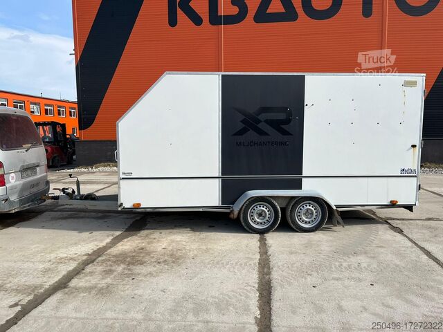 Laatikon runko Reko 2000 TD SEWER CLEANING AND INSPECTION EQUIPMENT