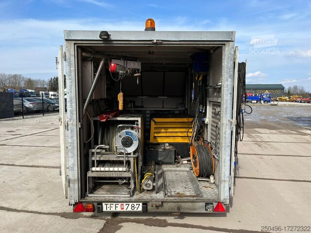 Laatikon runko Reko 2000 TD SEWER CLEANING AND INSPECTION EQUIPMENT