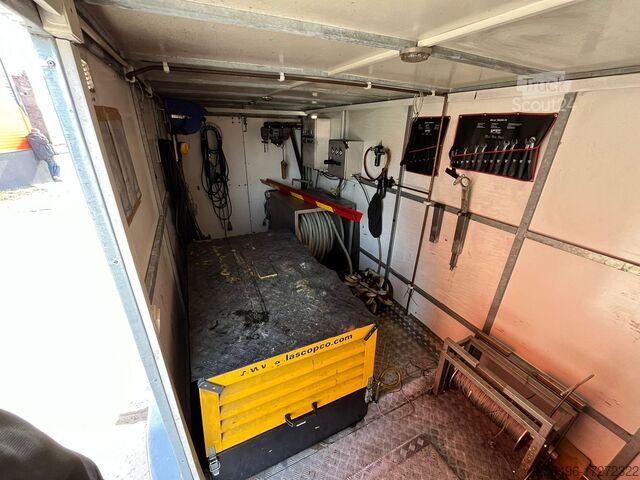 Laatikon runko Reko 2000 TD SEWER CLEANING AND INSPECTION EQUIPMENT