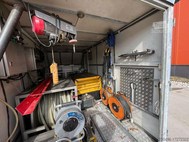 Laatikon runko Reko 2000 TD SEWER CLEANING AND INSPECTION EQUIPMENT