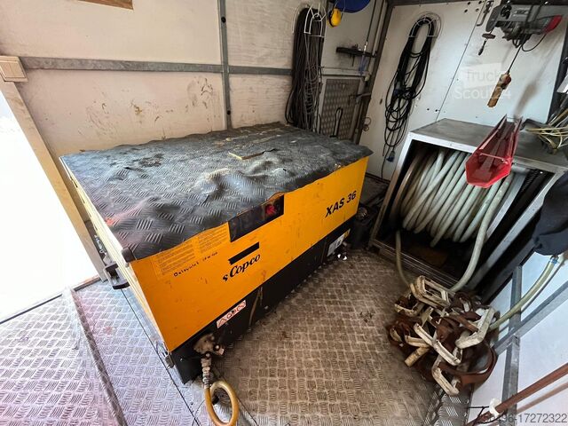 Laatikon runko Reko 2000 TD SEWER CLEANING AND INSPECTION EQUIPMENT