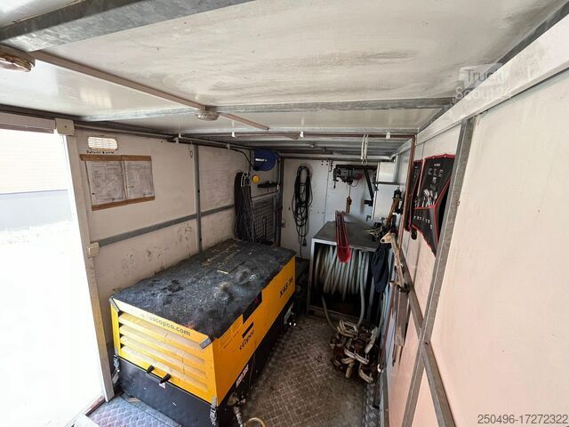 Teleso škatule Reko 2000 TD SEWER CLEANING AND INSPECTION EQUIPMENT