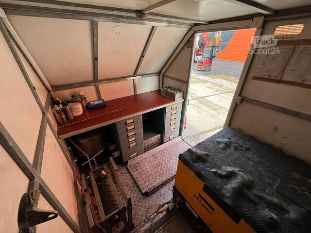 Teleso škatule Reko 2000 TD SEWER CLEANING AND INSPECTION EQUIPMENT