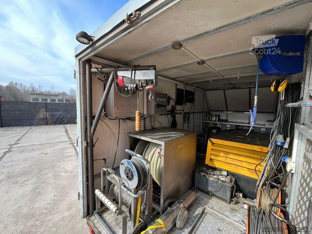 Teleso škatule Reko 2000 TD SEWER CLEANING AND INSPECTION EQUIPMENT