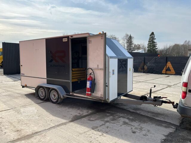 Transporter maszyn Reko 2000 TD WORKSHOP ON WHEELS