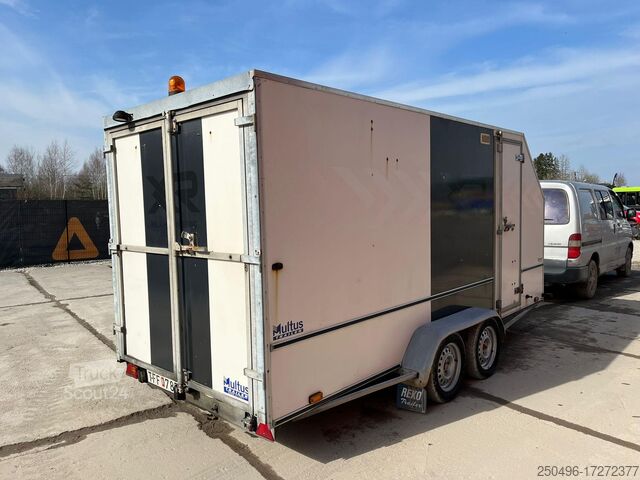 Transporter maszyn Reko 2000 TD WORKSHOP ON WHEELS