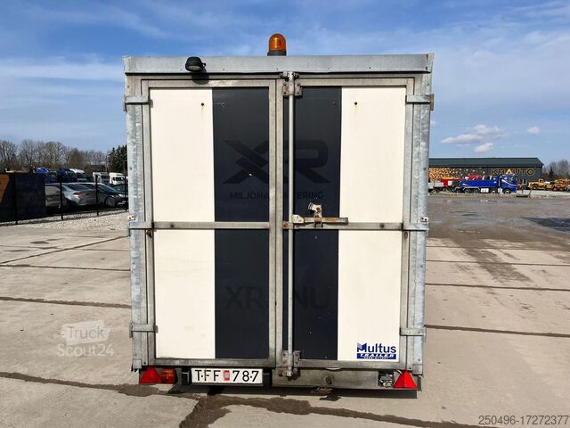 Transporter maszyn Reko 2000 TD WORKSHOP ON WHEELS