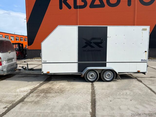 Transporter maszyn Reko 2000 TD WORKSHOP ON WHEELS