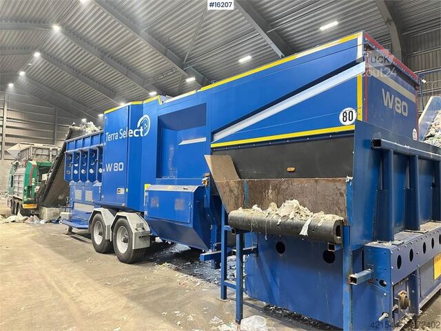 Μονάδα διαλογής Terra Select W80 Vindsikt