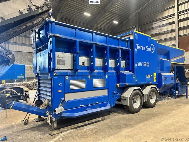 Screeningsanlegg Terra Select W80 Vindsikt