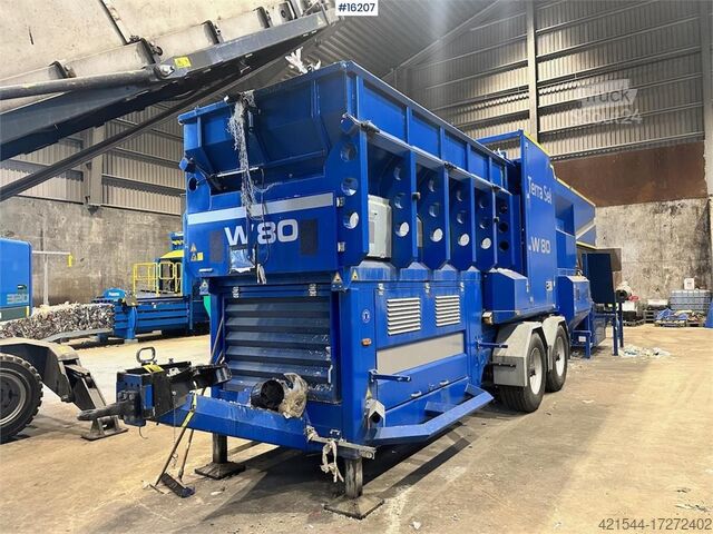 Μονάδα διαλογής Terra Select W80 Vindsikt