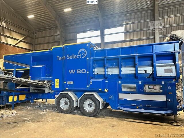 Screeningsanlegg Terra Select W80 Vindsikt
