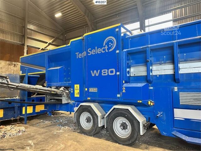Screeningsanlegg Terra Select W80 Vindsikt