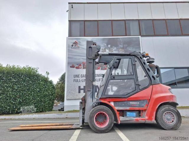 Chariot élévateur frontal H50D-03