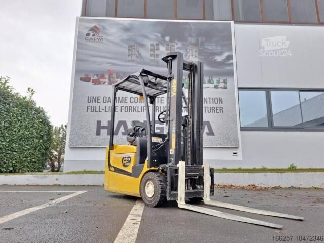 Voorlader vorkheftruck Yale ERP15VC