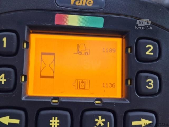 Voorlader vorkheftruck Yale ERP15VC