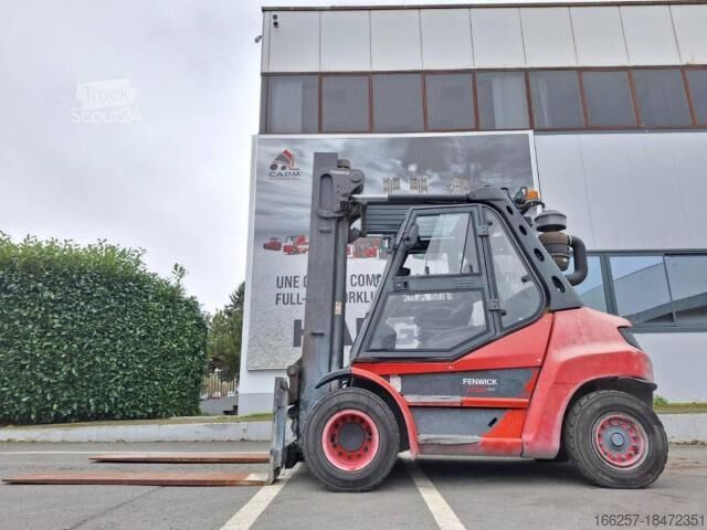 Chariot élévateur frontal  H50D-03