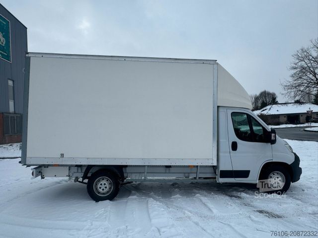 Fourgon tôlé FIAT Ducato Koffer *Navi*Kamera*TÜV neu*Länge 4,20m
