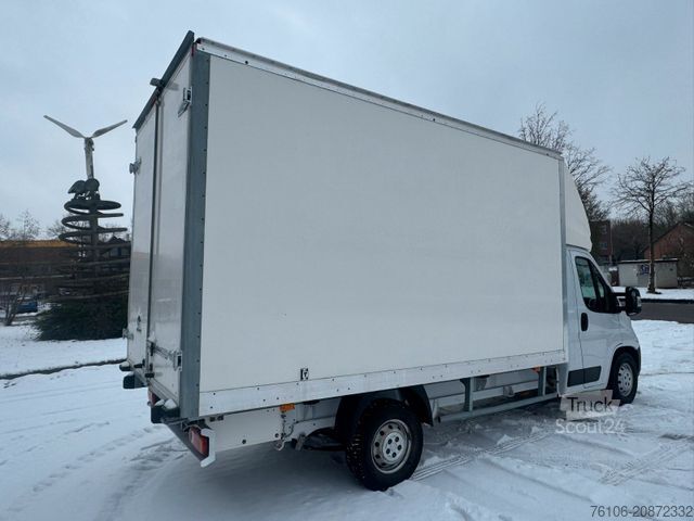 Fourgon tôlé FIAT Ducato Koffer *Navi*Kamera*TÜV neu*Länge 4,20m