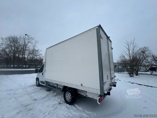 Fourgon tôlé FIAT Ducato Koffer *Navi*Kamera*TÜV neu*Länge 4,20m