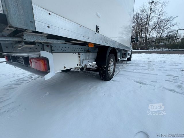 Fourgon tôlé FIAT Ducato Koffer *Navi*Kamera*TÜV neu*Länge 4,20m