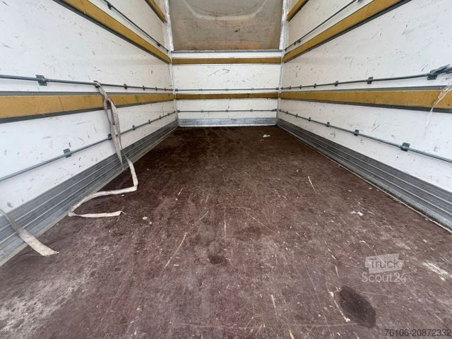 Fourgon tôlé FIAT Ducato Koffer *Navi*Kamera*TÜV neu*Länge 4,20m