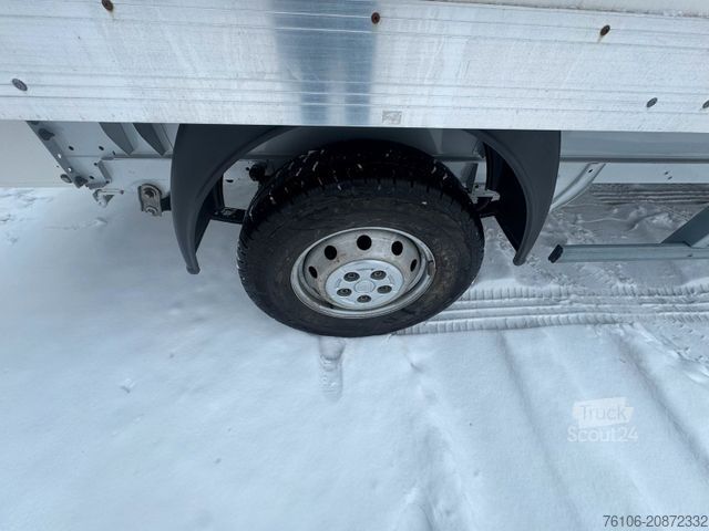 Fourgon tôlé FIAT Ducato Koffer *Navi*Kamera*TÜV neu*Länge 4,20m