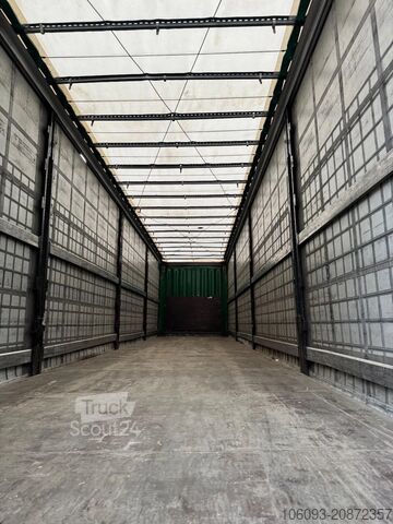 Csúszó ponyvák Krone 3-ass schuifzeilen oplegger