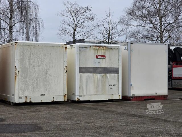 Kastenwagen Krone 3x BDF box - Price for 3 boxes: €4.500,-