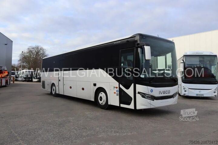 Intercitybus Iveco Evadys 12m / WC / 3-point seat belts / NEW / 4 ...