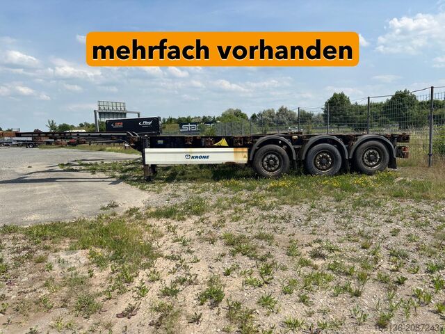 Semitrailer Krone Box Liner SDC 27 eLTU4